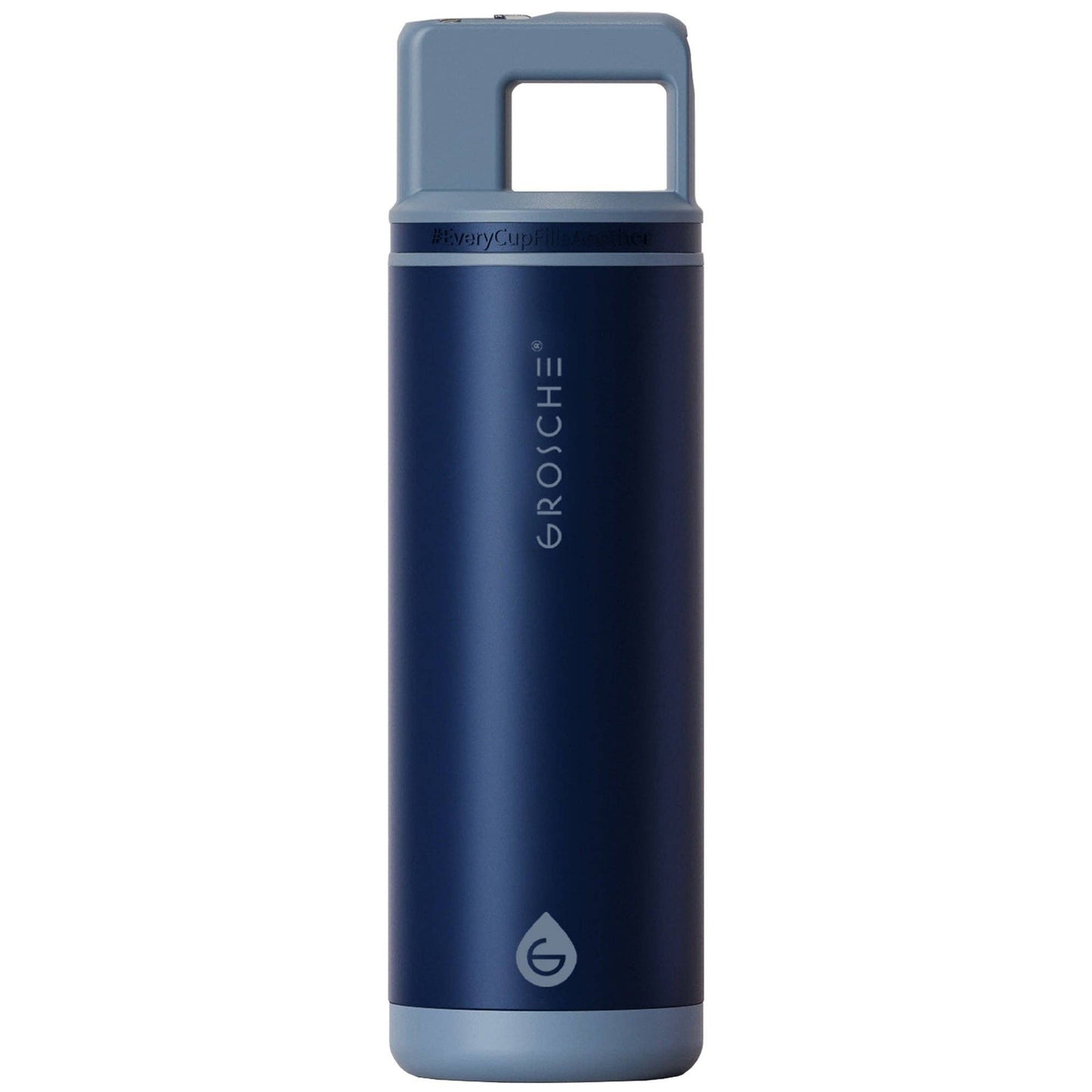 GROSCHE ALPINE Flip 'N Sip Leakproof 20oz Water Bottle