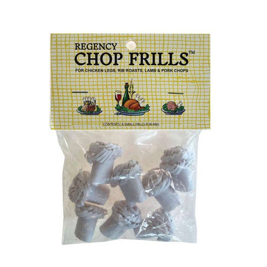 Regency Chop Frills, Set Of 8