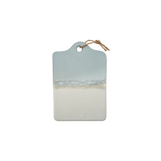 Stoneware Serving Board w/Reactive Glaze
