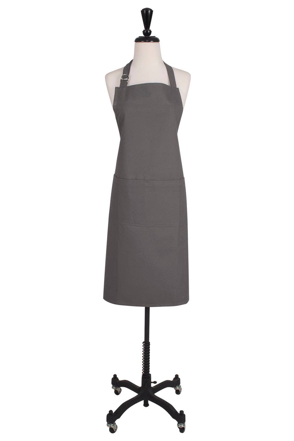 KAF Home Solid Color Adjustable Chef's Cooking Apron