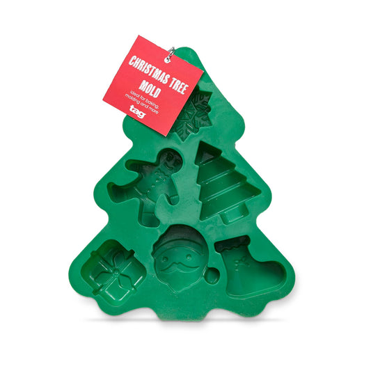 Christmas Tree Silicone Mold