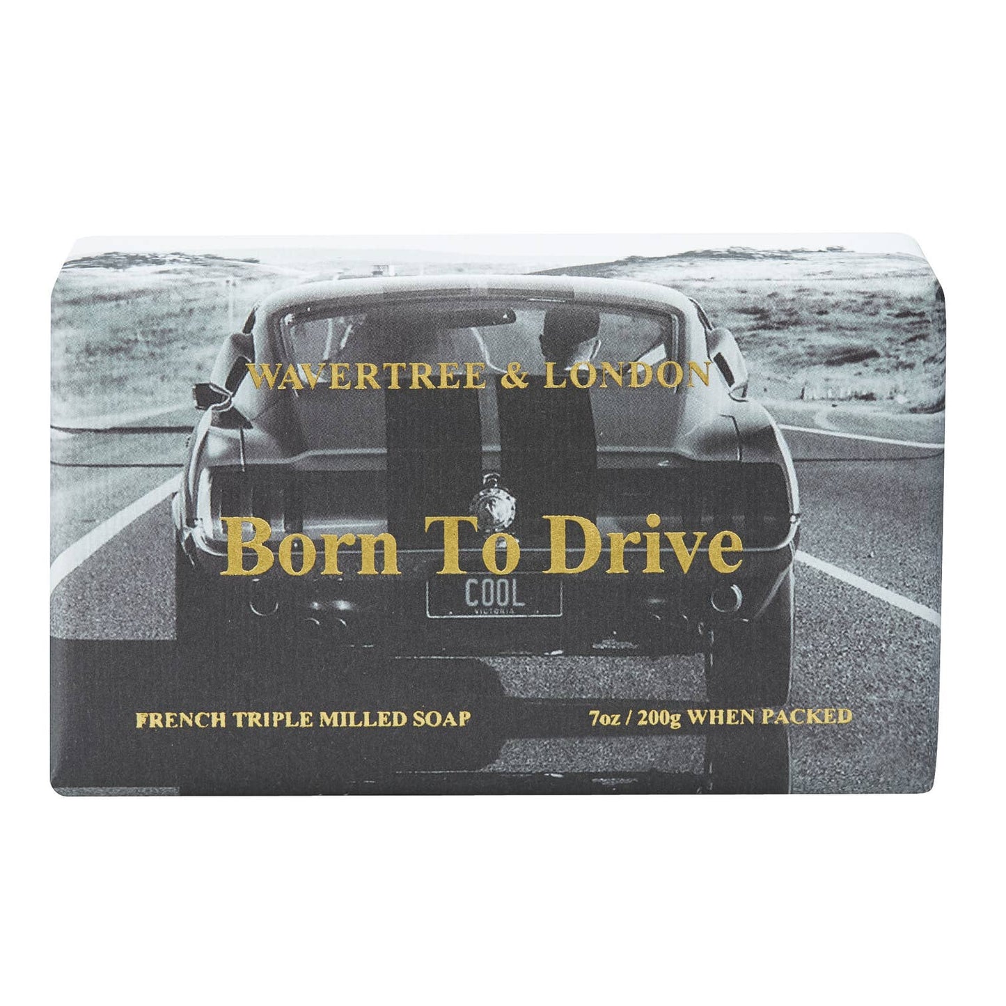 Wavertree & London Born to Drive Luxury Soap Bars