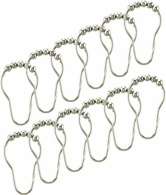 Shower Hooks- set of 12