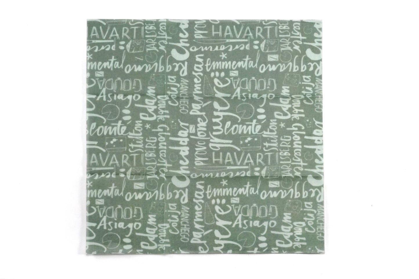 Z Wraps 2-Pack:  1 Medium & 1 Extra Large Reusable Food Wrap