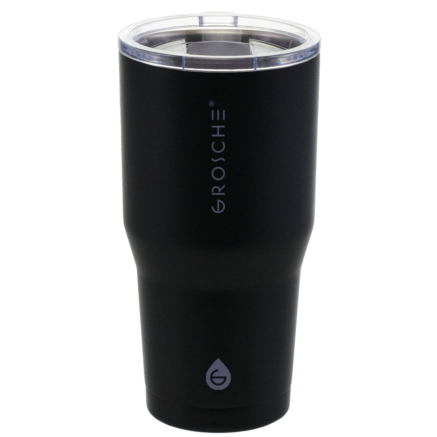 GROSCHE YUKON Insulated 20oz Travel Mug, Coffee Tumbler