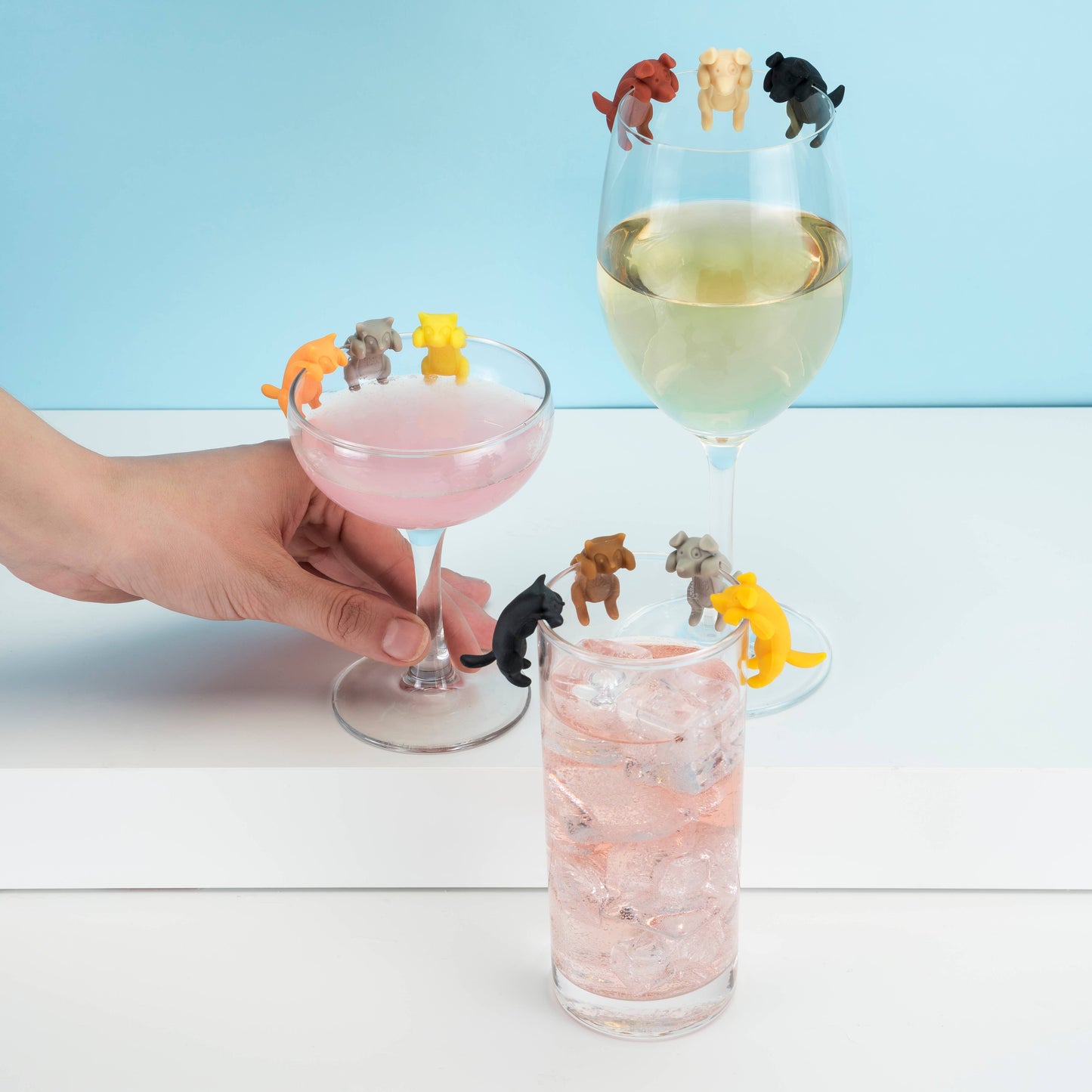 Spot On™ Dog Drink Charms by TrueZoo