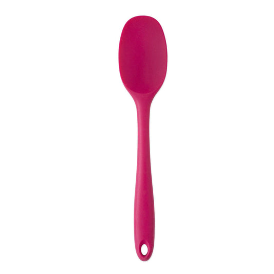 Ela's Favorite Silicone Spoon - Viva Magenta