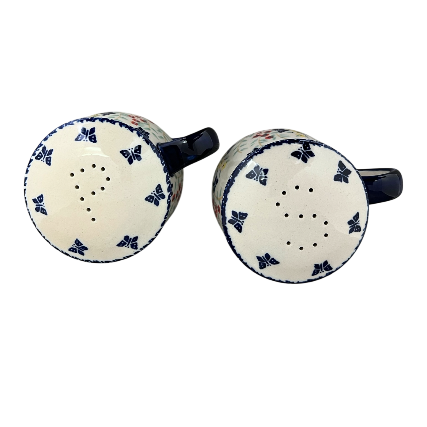 Salt & Pepper, Mug, 4" in "Butterfly Bounty" by Manufaktura | S138S-WK76