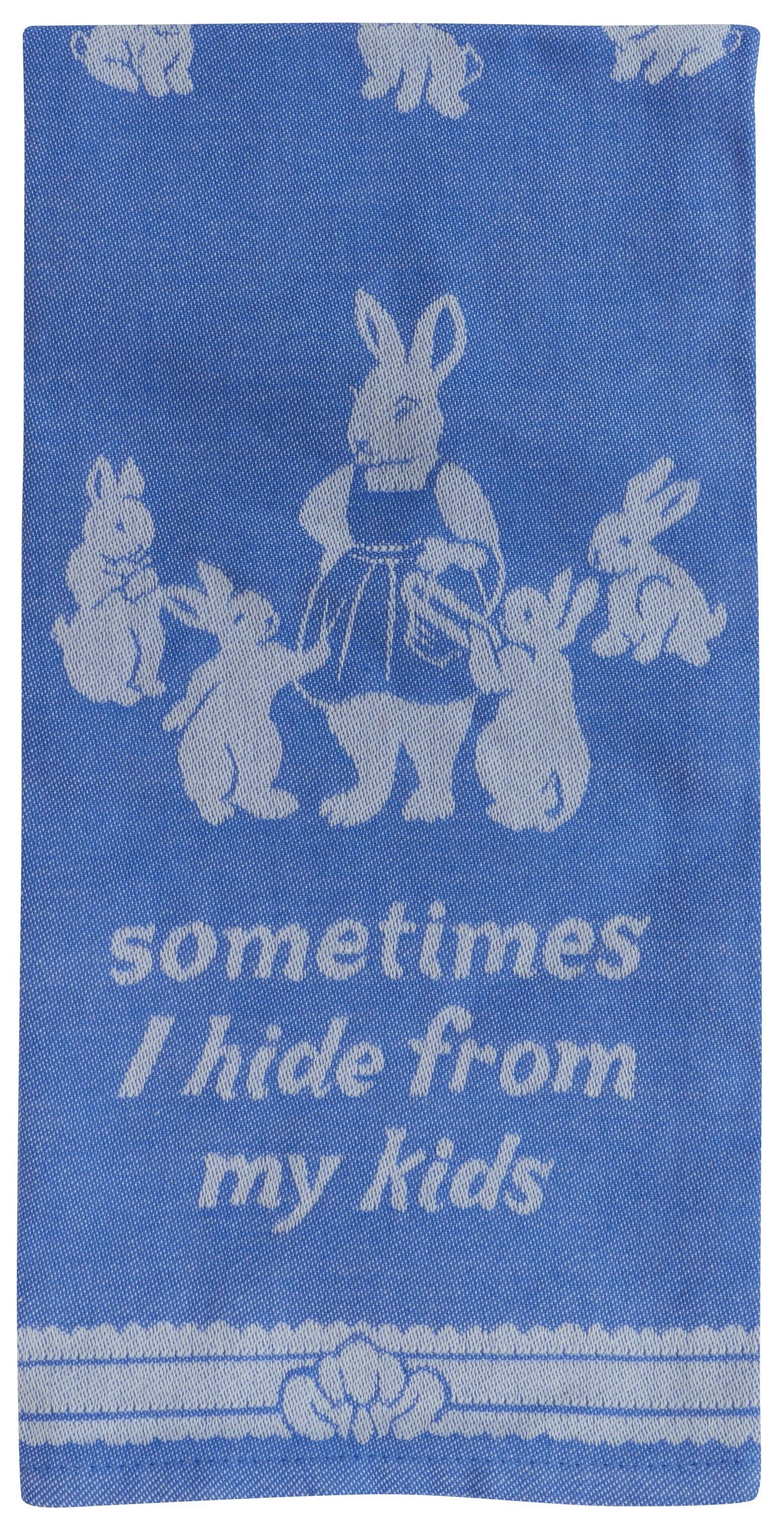 Hide From My Kids Dish Towel