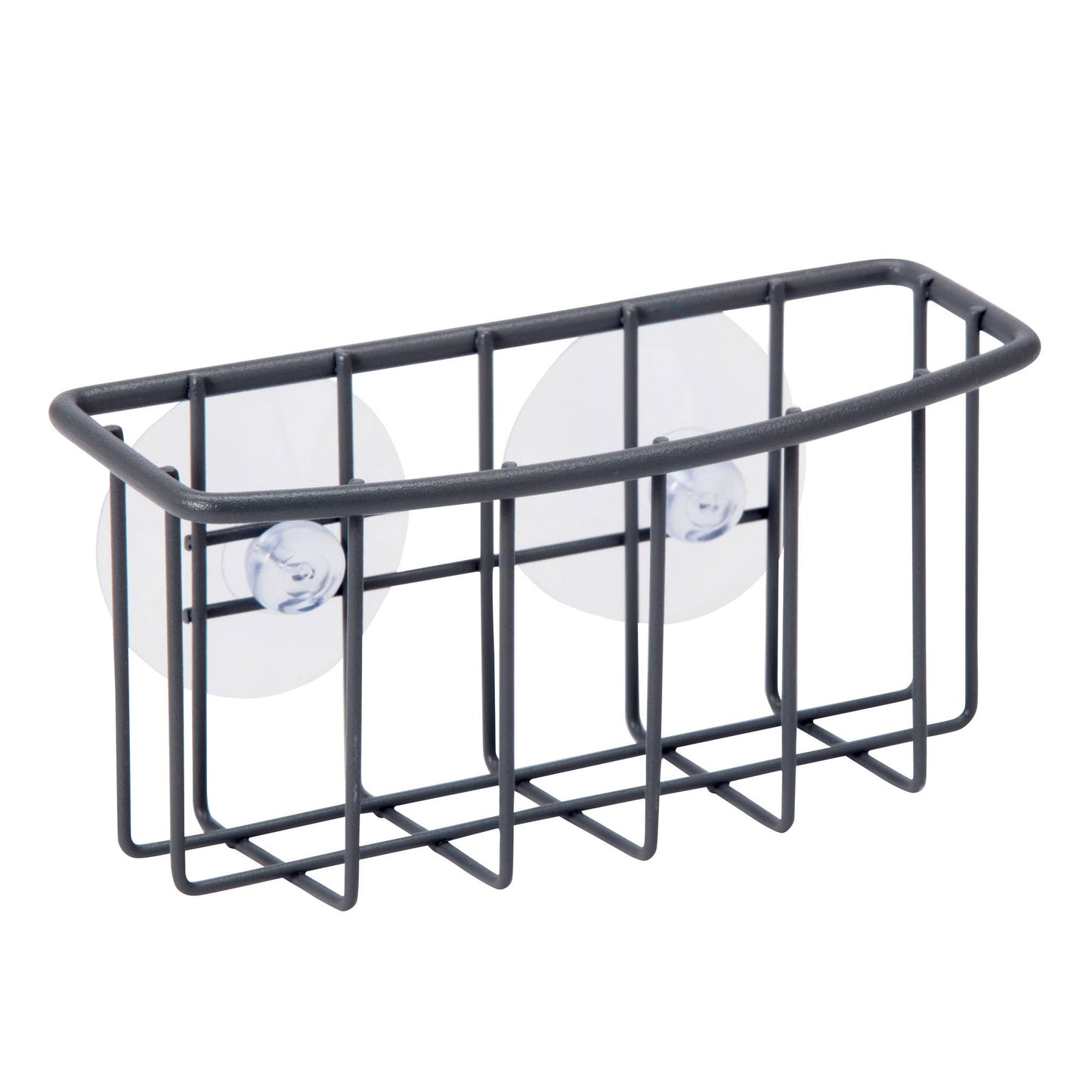 Sink Caddy - Metal w/ Suction Cups (6" x 2.5" x 2.75")
