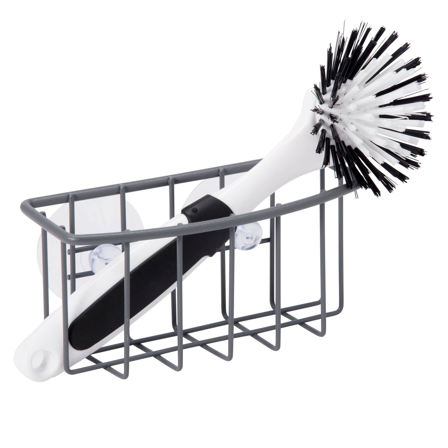 Sink Caddy - Metal w/ Suction Cups (6" x 2.5" x 2.75")