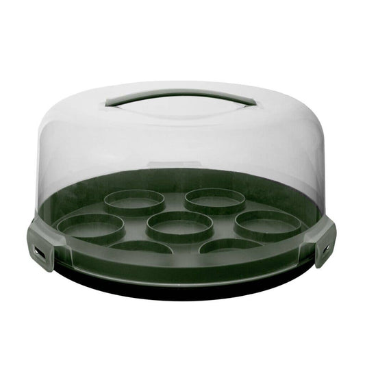 Cake/Cupcake Carrier Forest-Green