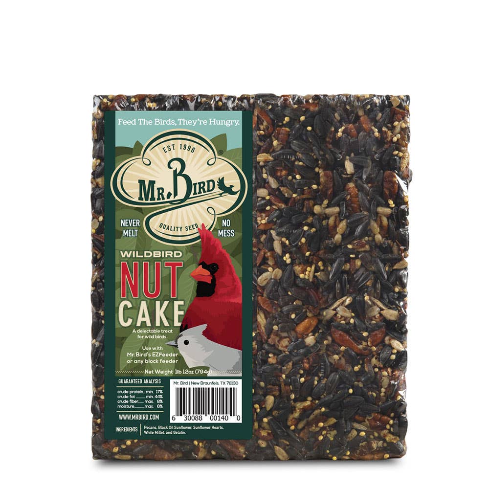 Nut Cake Bird Feeder for Variety Birds
