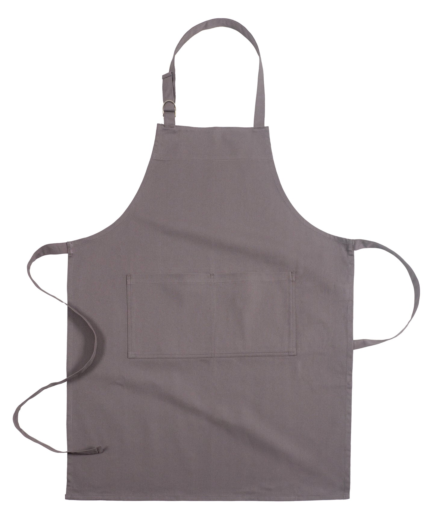 KAF Home Solid Color Adjustable Chef's Cooking Apron