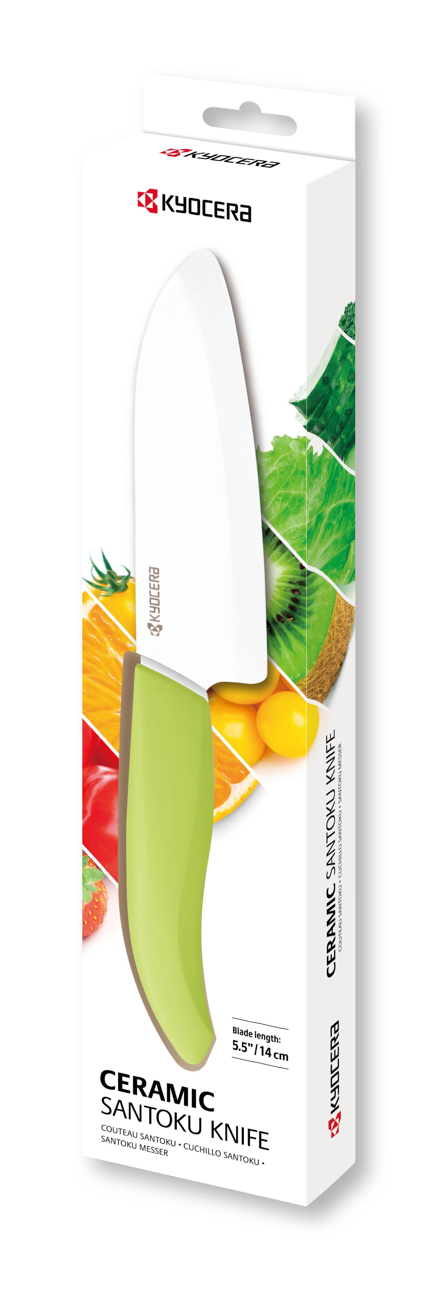 REVOLUTION 5.5" CERAMIC SANTOKU KNIFE