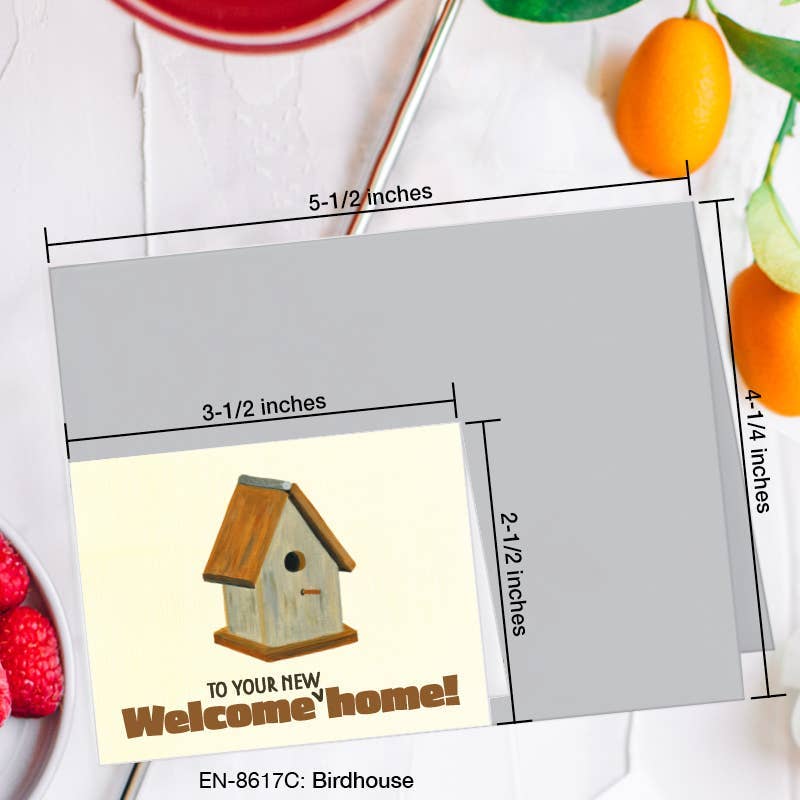 Danilo Cuevas Birdhouse Greeting Card