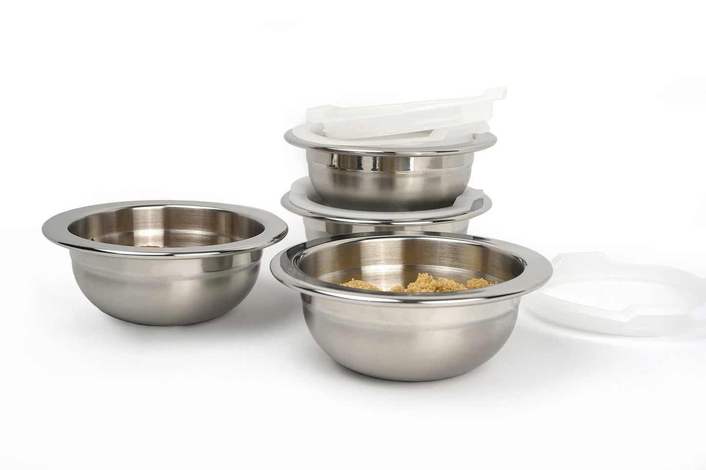 Prep Bowls With Lids Set Of 4