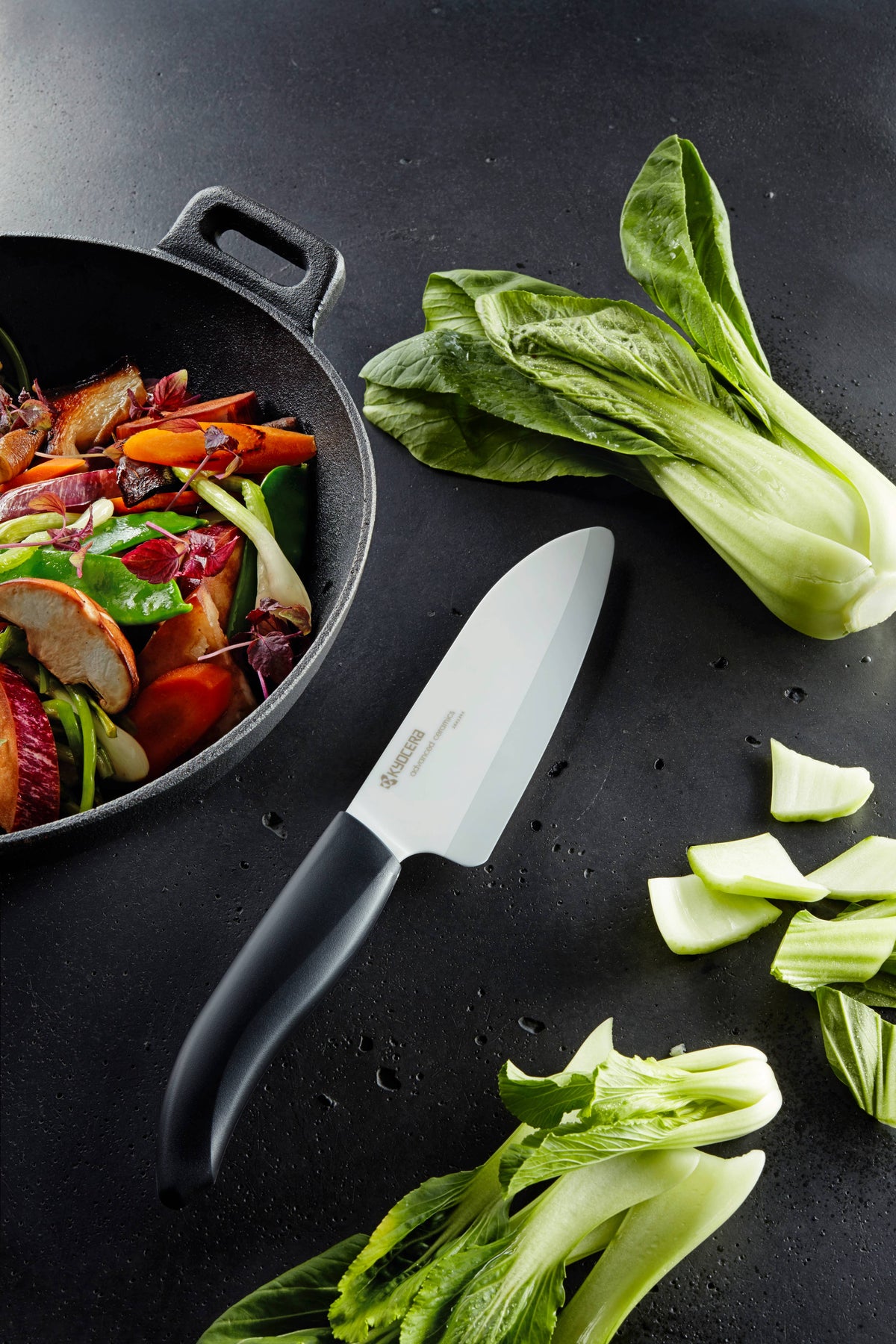 REVOLUTION 5.5" CERAMIC SANTOKU KNIFE