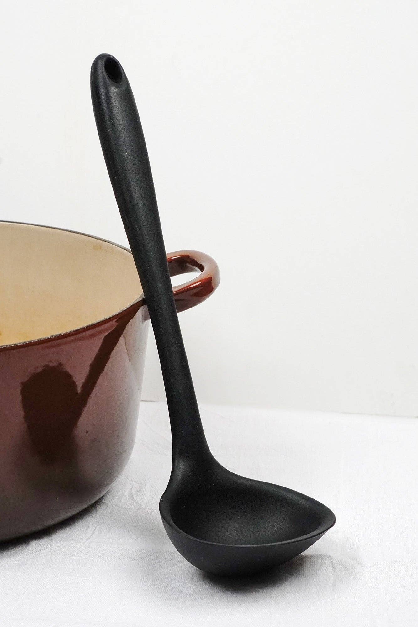 Ela's Silicone Ladle - Black