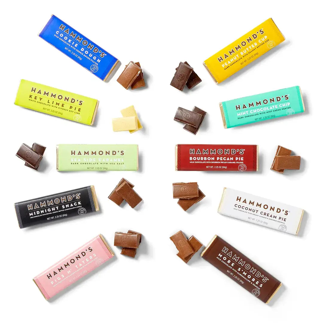 Candy Bar - Milk Chocolate - Bourbon Pecan Pie - 2.25 oz