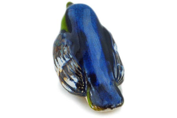 Bird Figurine 3" Deep Blue Theme
