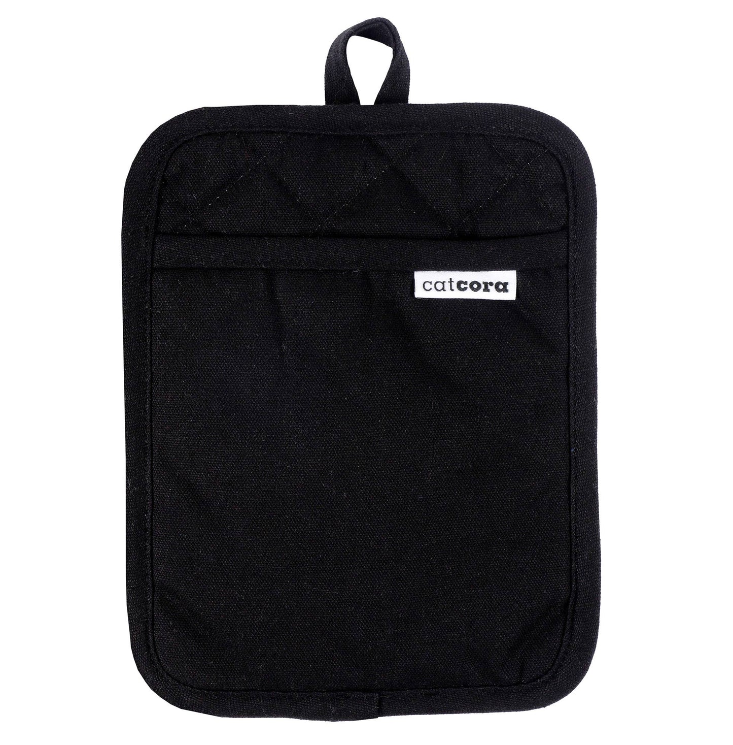 CatCora Potholder, Heavyweight Cotton and Silicone