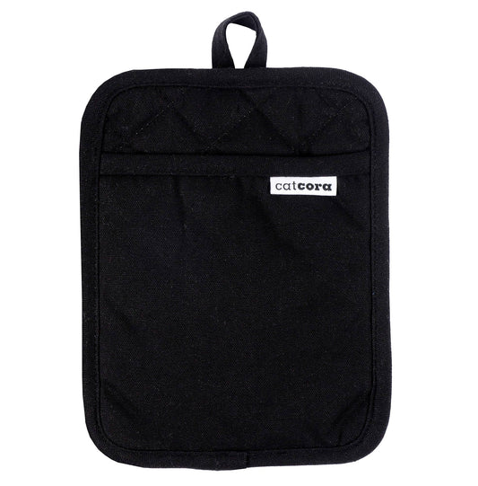 CatCora Potholder, Heavyweight Cotton and Silicone