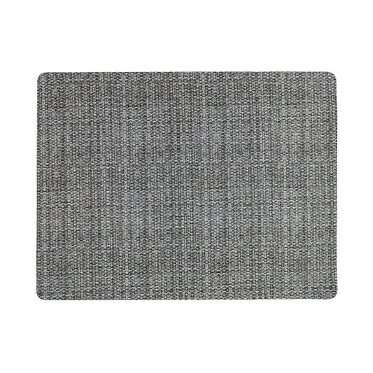 Sterilla Rectangular Placemat, Grey, 17 L x 13 W