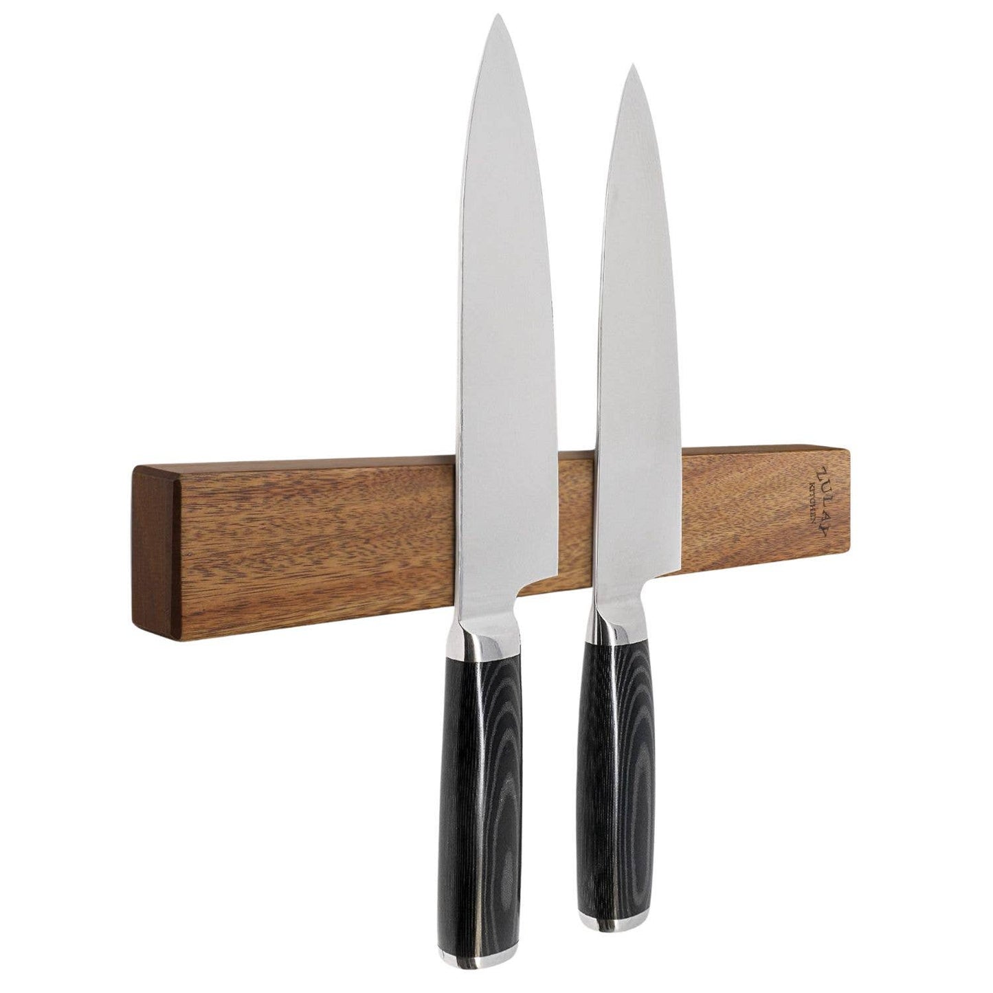 Magnetic Knife Holder - Powerful Wood Magnetic Knife Strip