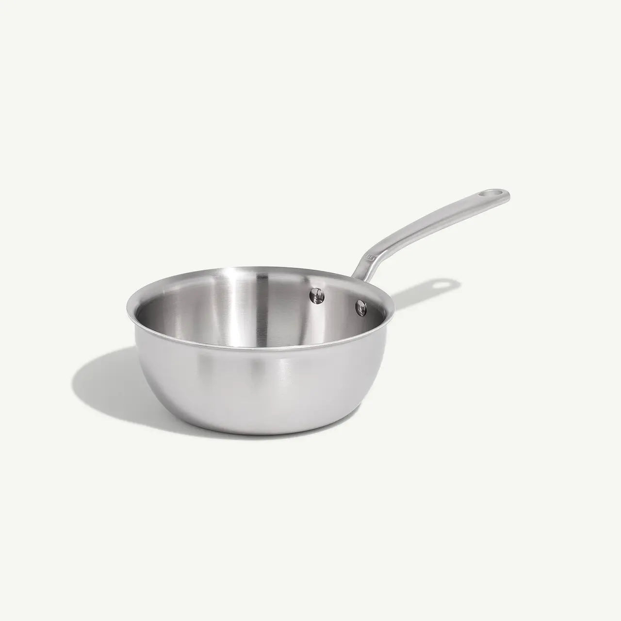 Saucier 2 qt Stainless Steel w/Lid by Made In