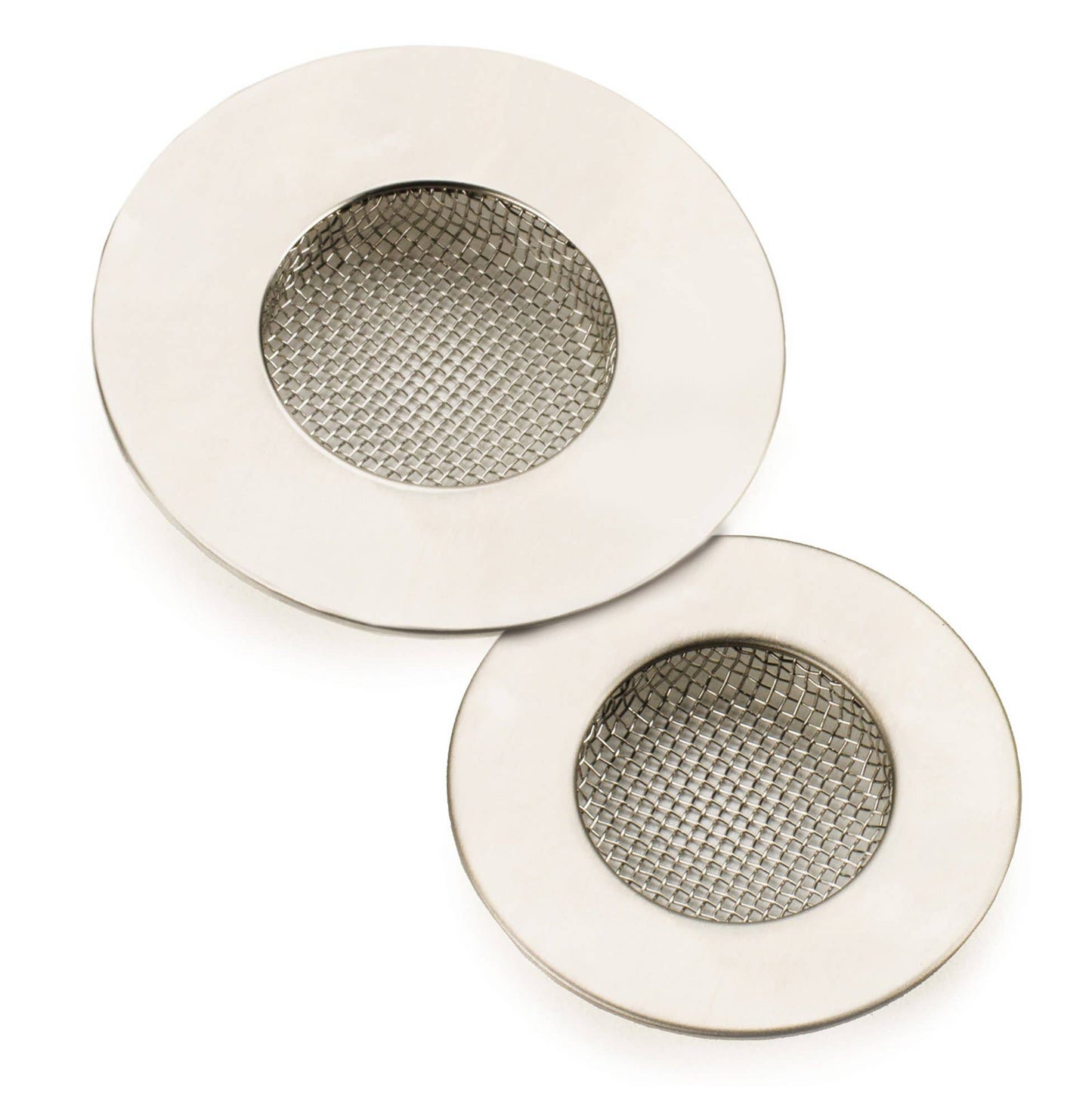 Sink Strainer Set Of 2  - 1.25 & 1.5In Dia.