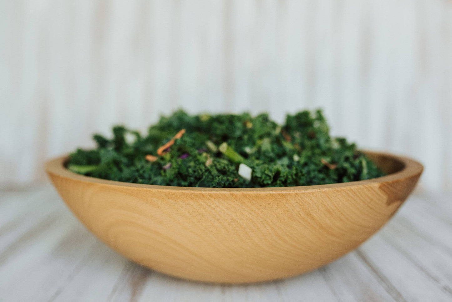Beech - Natural - 15" Bowl/Oil Finish