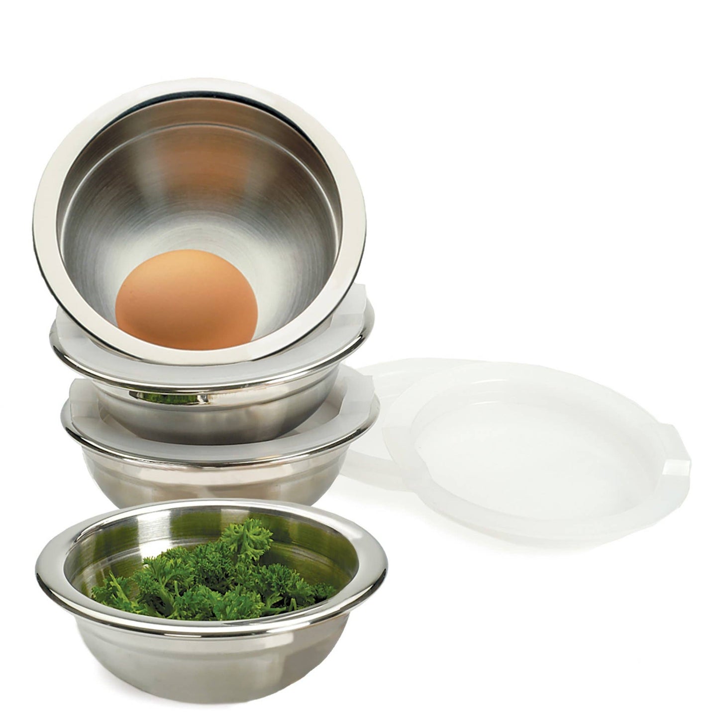 Prep Bowls With Lids Set Of 4