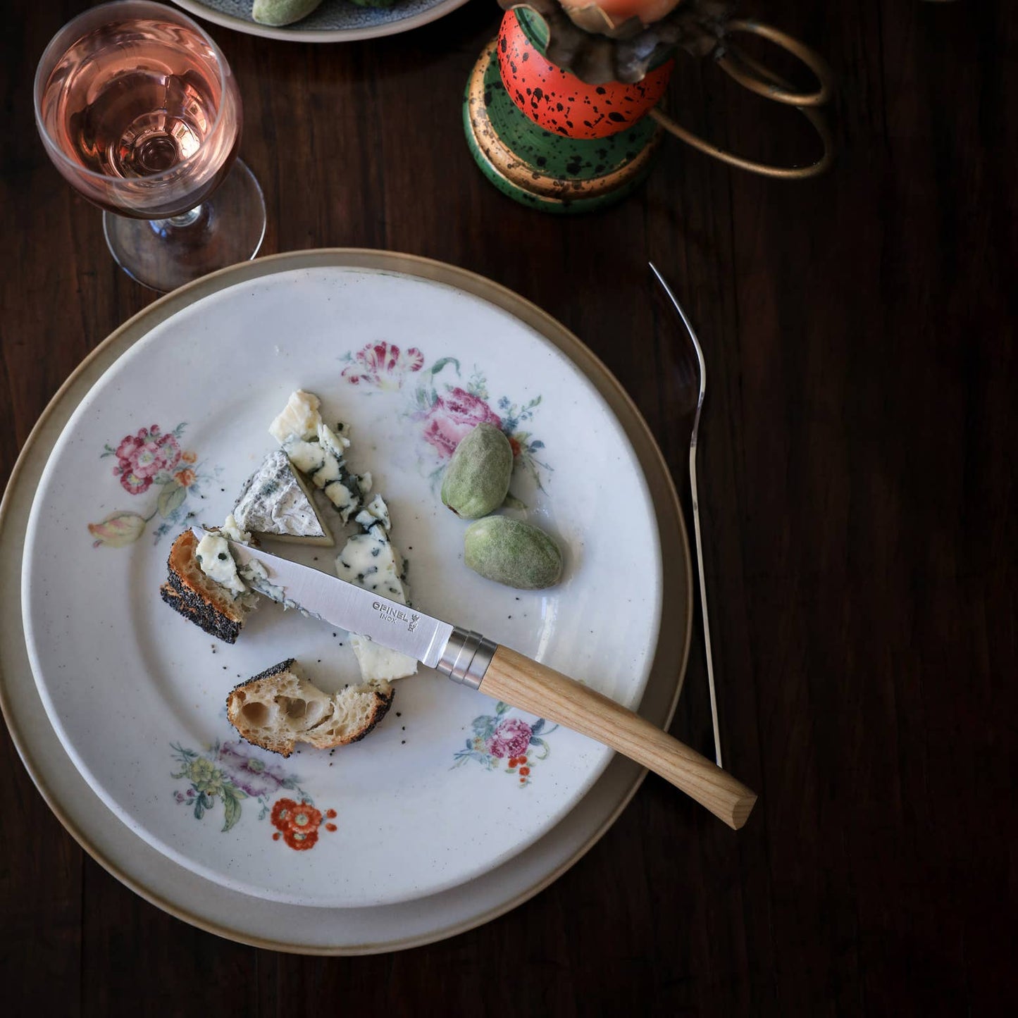 Table Chic Premium Wood Steak Knives Sets