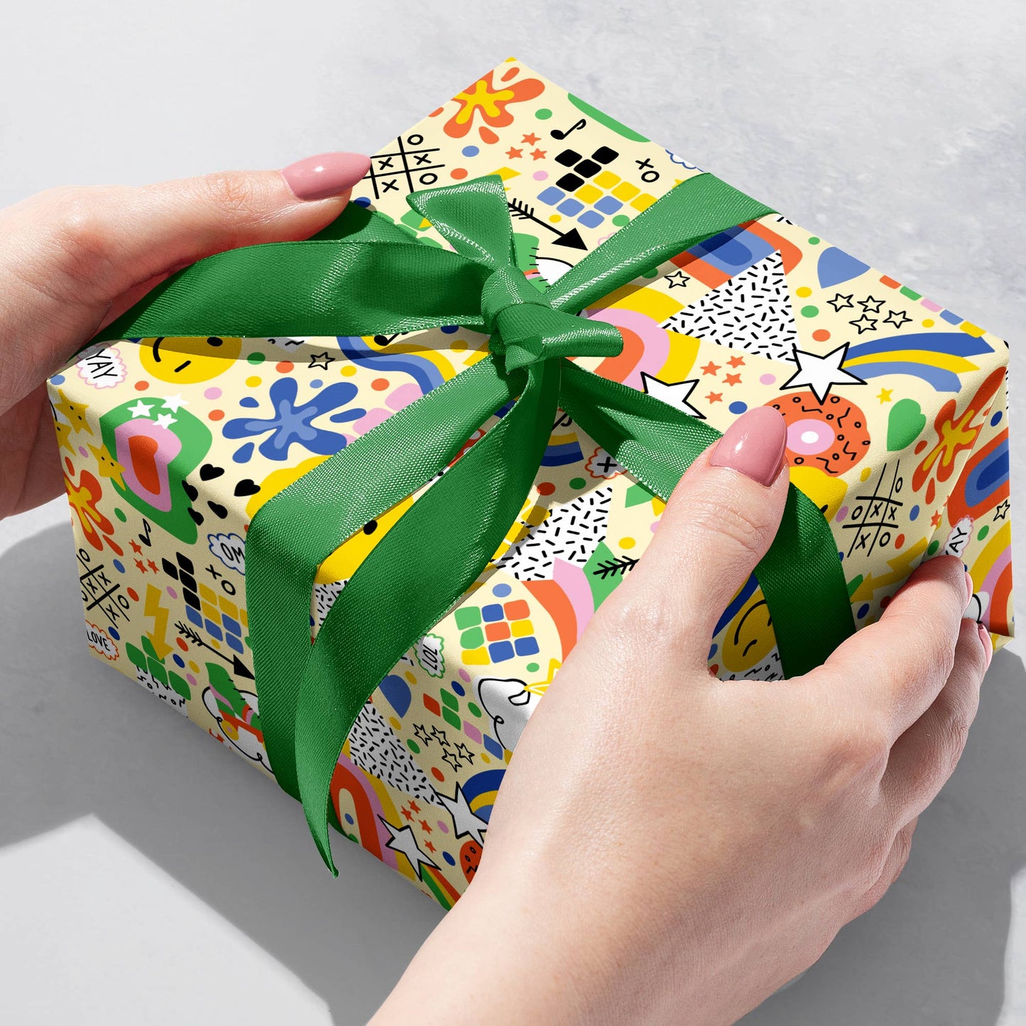 Happy Party - Wrap - Rolls