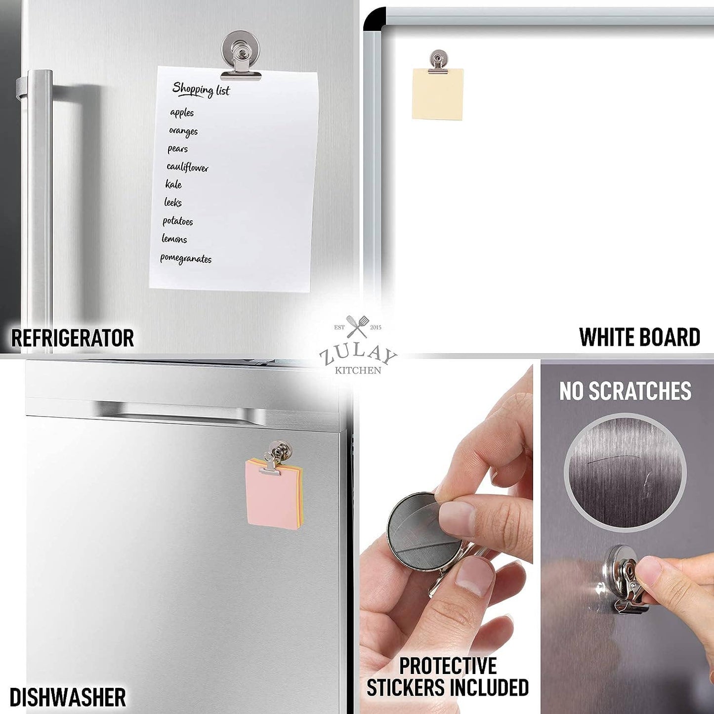Magnet Clips - Set of 12