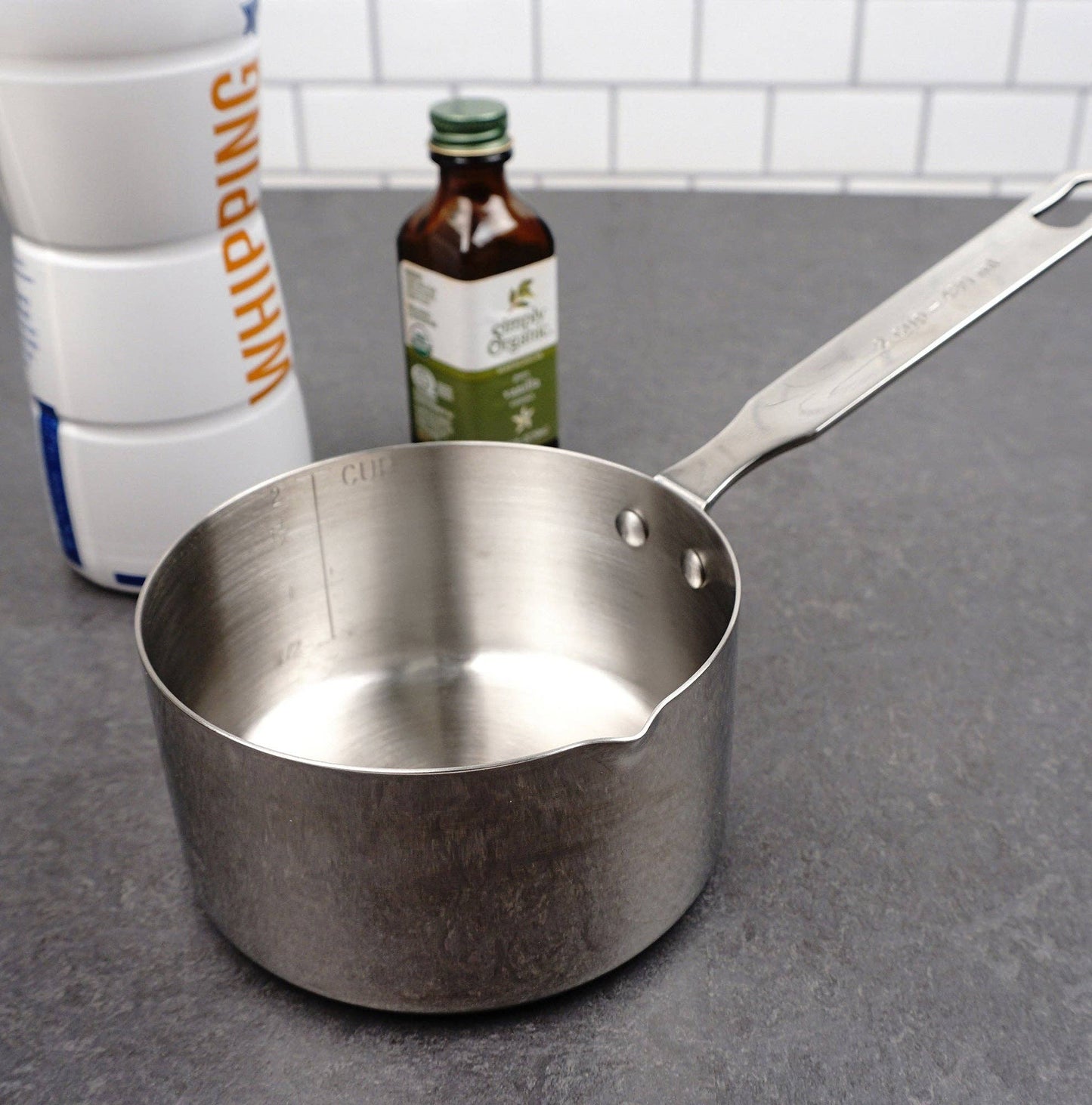 RSVP Measuring Pan - 2 Cup