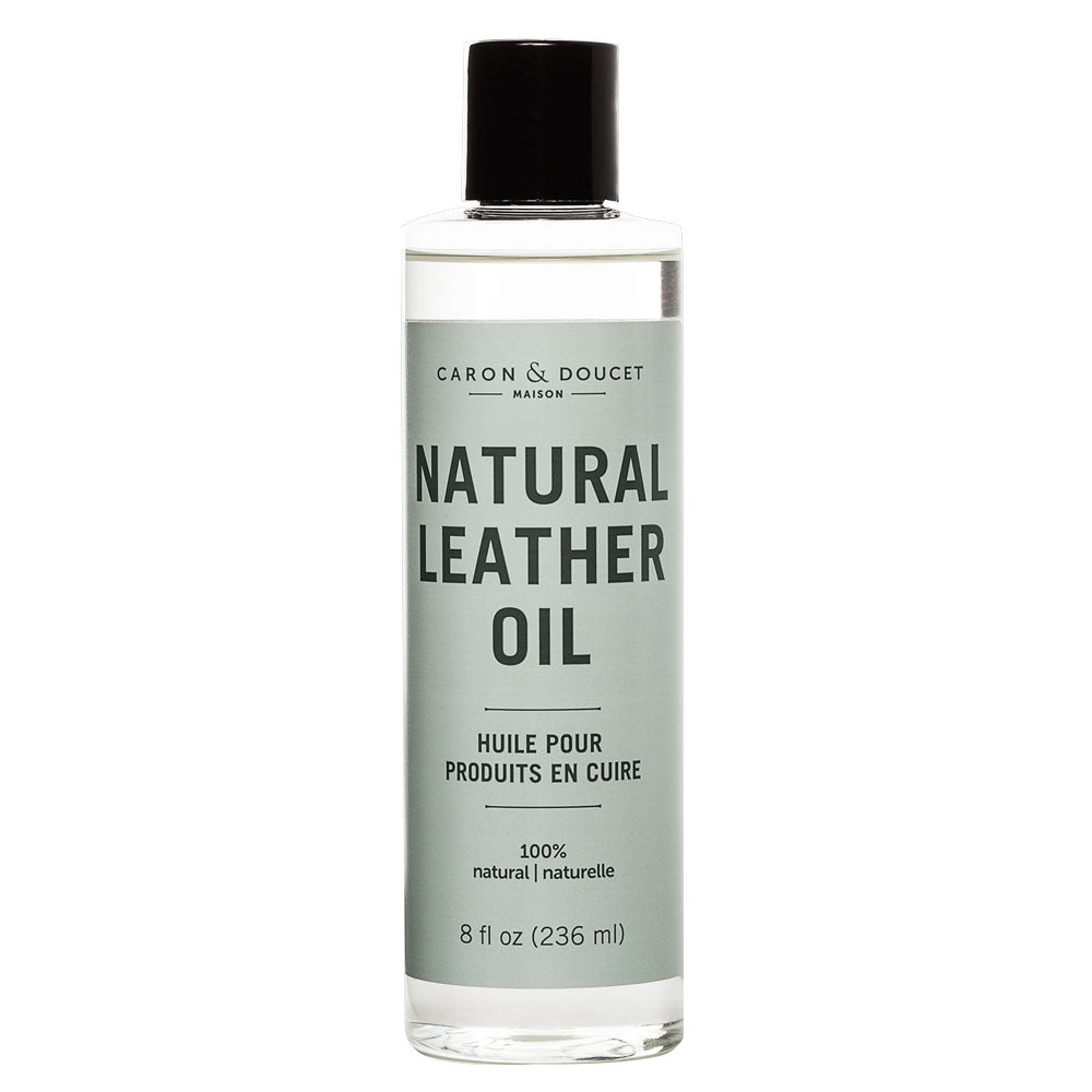 Natural Leather Oil