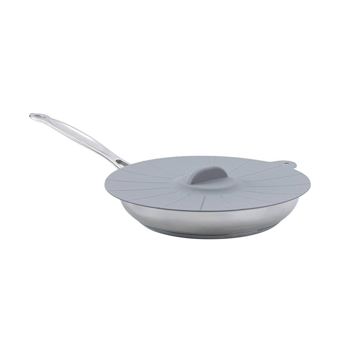 HIC Kitchen Silicone Cooking & Storage Lids, Set Of 3