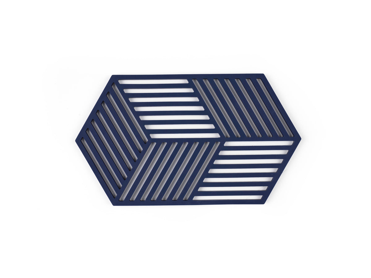 Trivet / Hexagon: Warm Grey / Large