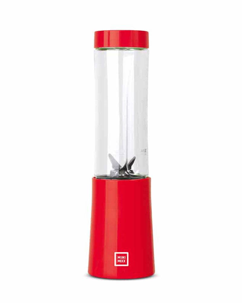 Euro Cuisine MM1R - Mini Mixx Personal Blender with 2 Tritan