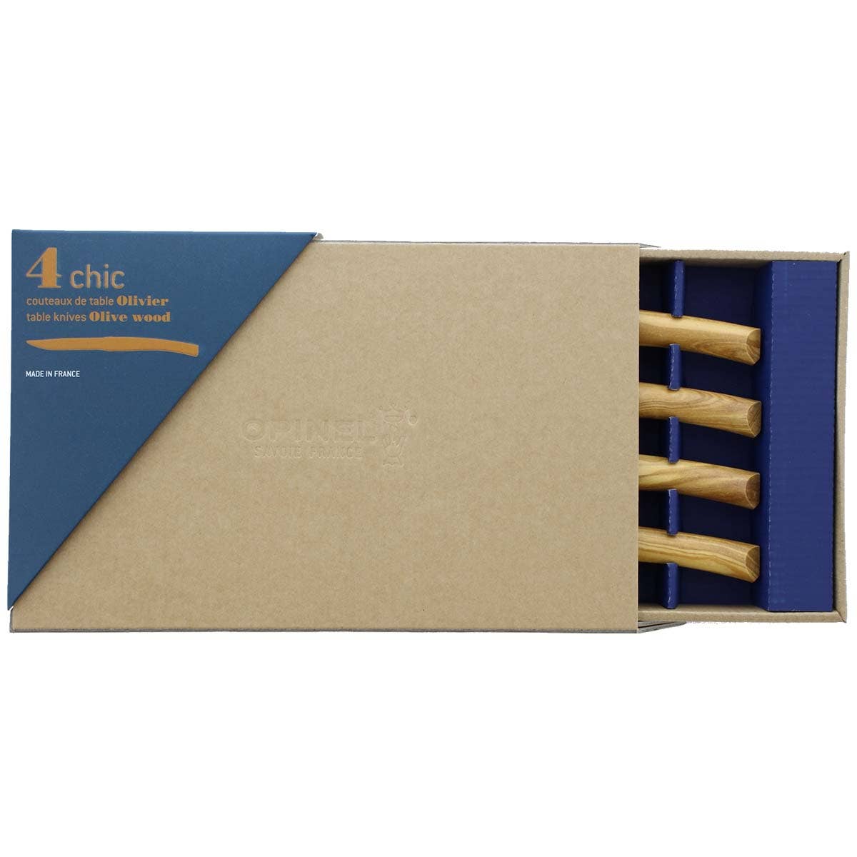 Table Chic Premium Wood Steak Knives Sets