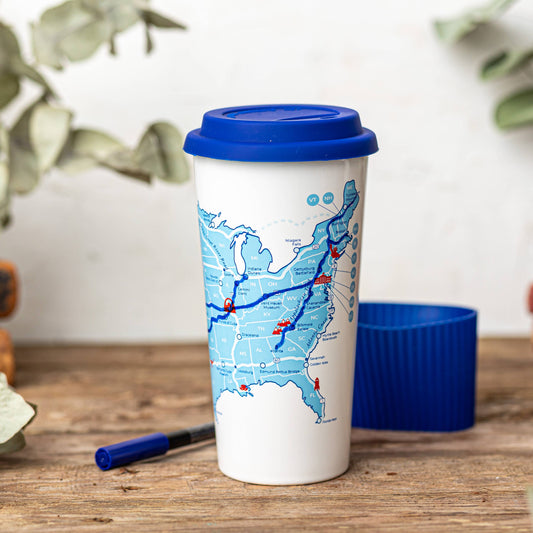 US Road Trip Mug