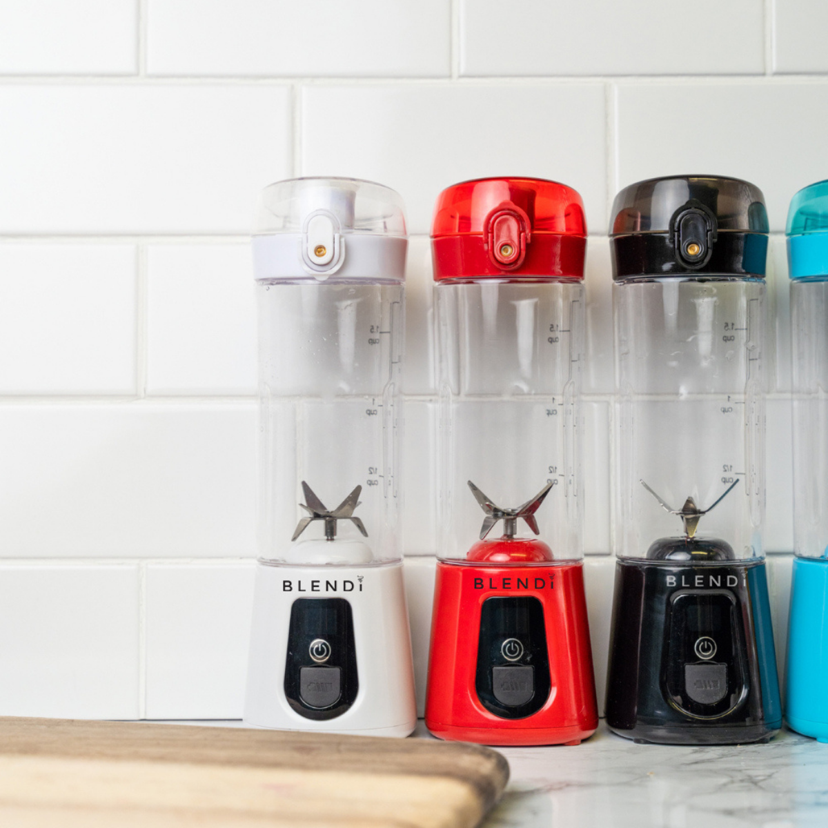 BLENDi Pro+ 17oz Black Portable Blender Smoothie Maker