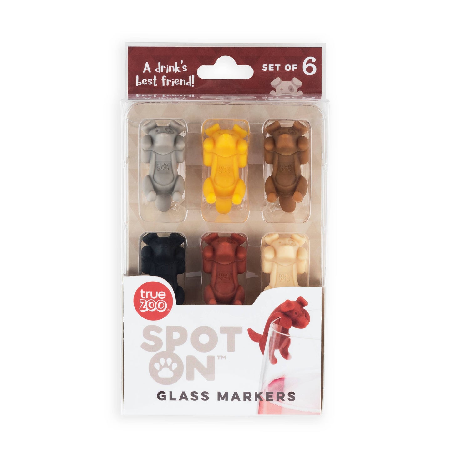 Spot On™ Dog Drink Charms by TrueZoo