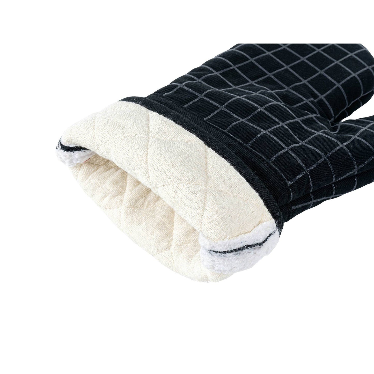 Mrs. Anderson’s Baking Silicone Grip Oven Mitt, Black