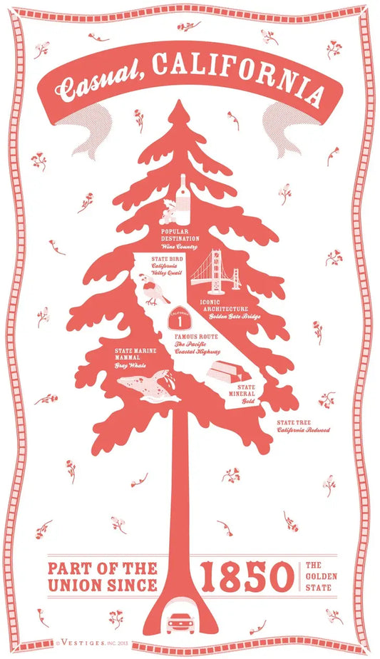 California Kitchen Towel