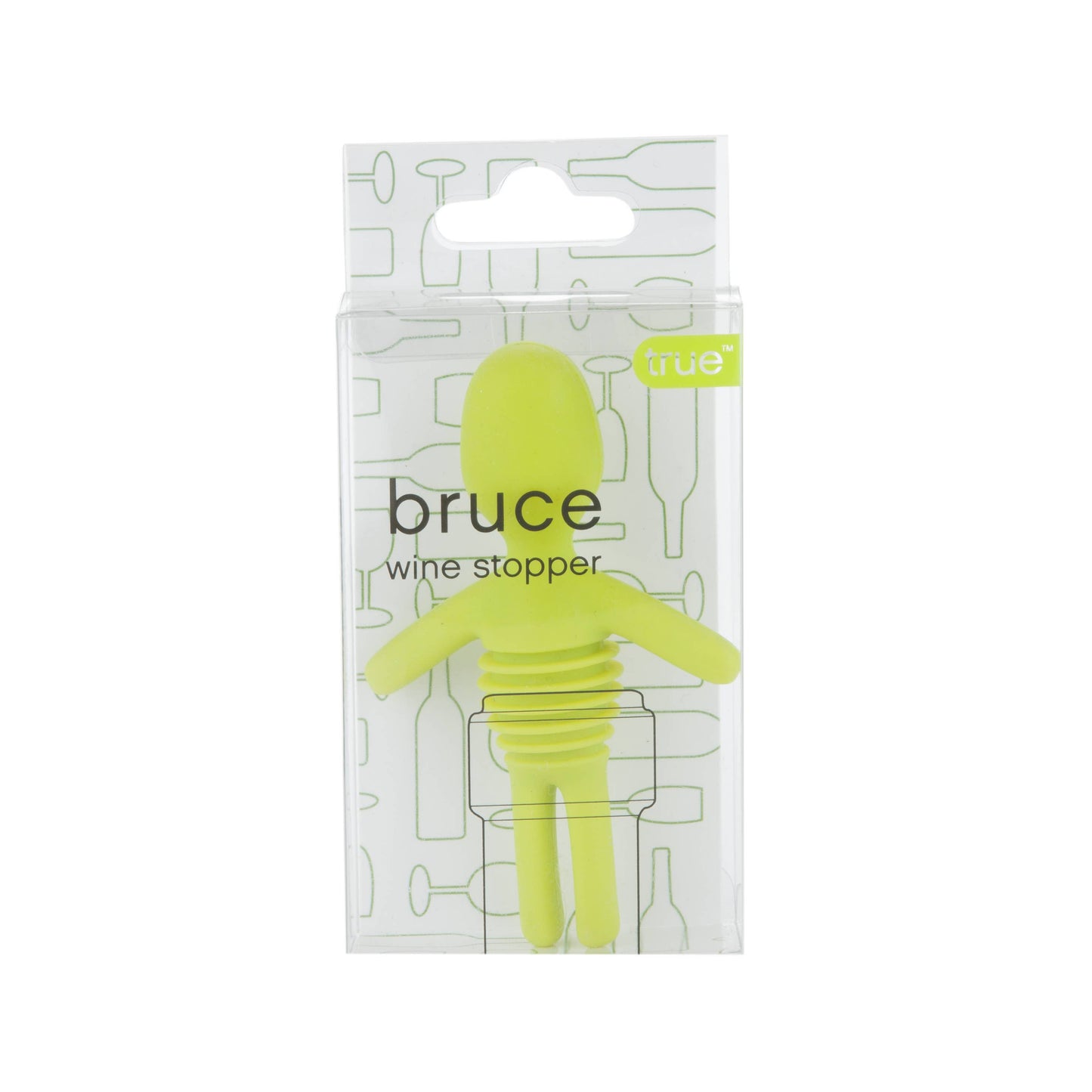 Bruce™: Wine Stopper
