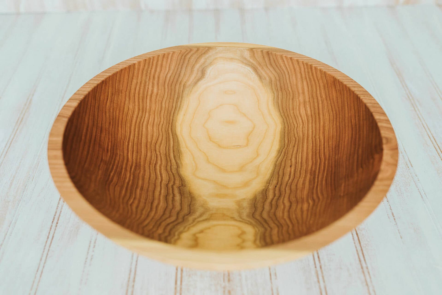 Michigan Cherry - 15" Bowl/Oil Finish