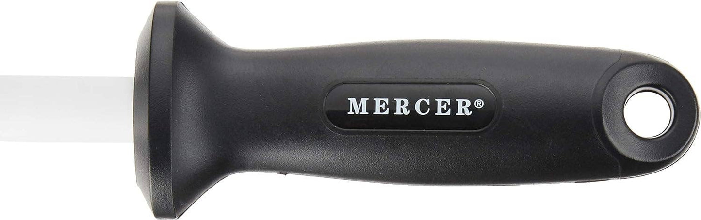Mercer Culinary Ceramic Rod Knife Honing Steel,10 Inch